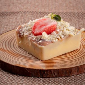 Gelato Trufado di Fragola Bianca