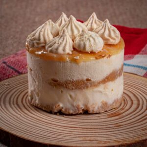 Mini Torta Gelato di Banana Caramellata