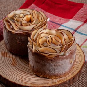 Mini Torta Gelato di Noce di Cocco