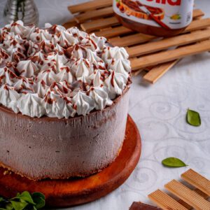 Cioccolato alla Nutella