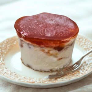 Crema com Goiaba