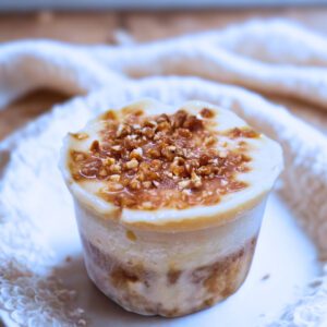Crocante con Crema